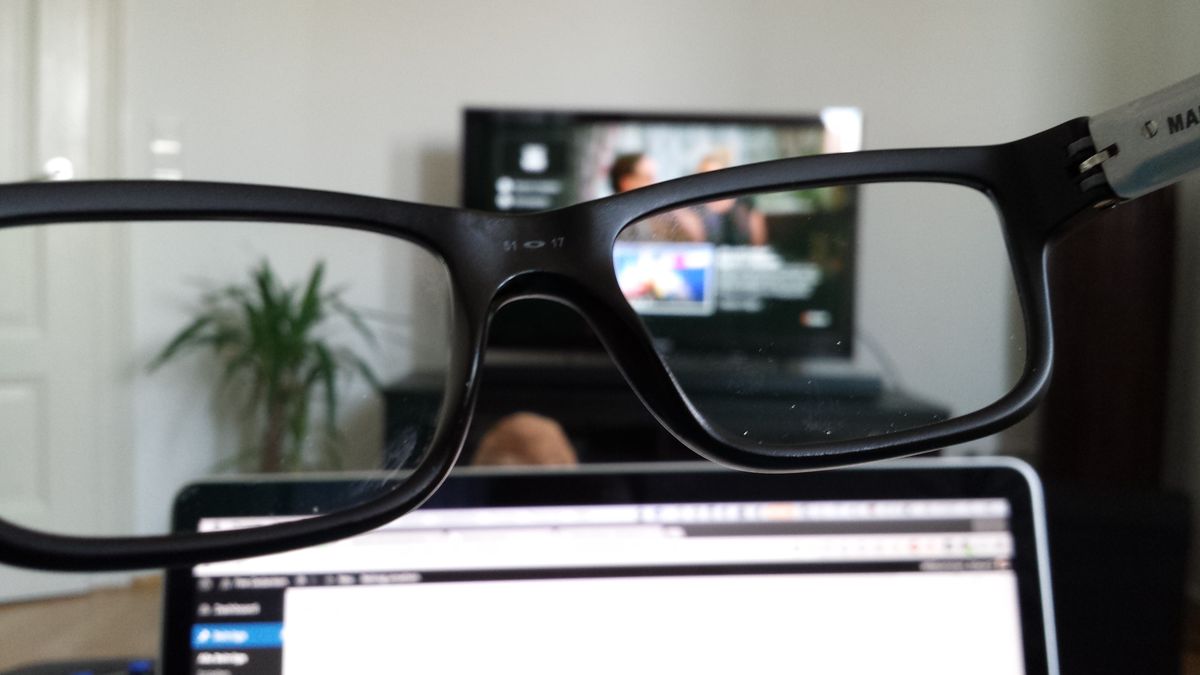 Zweiter Tag hinter Gläsern