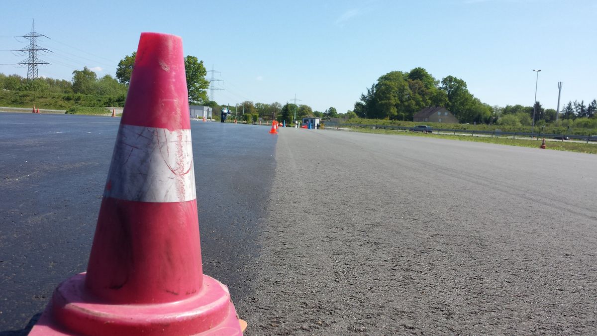 Fahrsicherheitstraining 2015